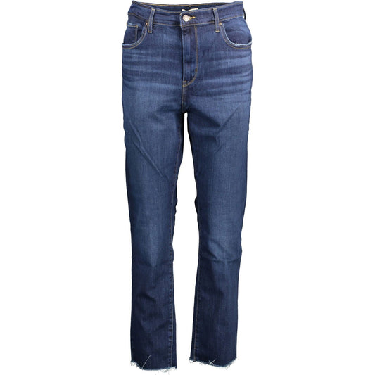 Levi's Chic Blue Denim Stretch Jeans Levi's