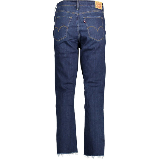 Levi's Chic Blue Denim Stretch Jeans Levi's