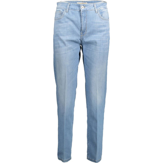 Kocca Elegant Light Blue Slim-Fit Jeans Kocca