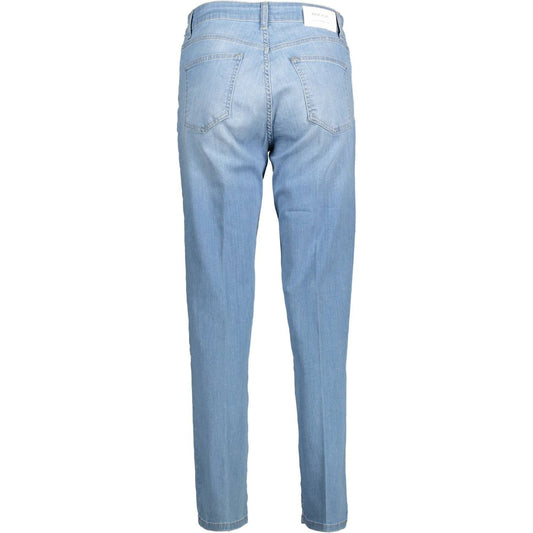 Kocca Elegant Light Blue Slim-Fit Jeans Kocca