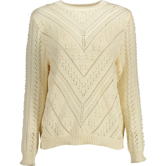 Kocca Elegant Crew-Neck Embroidered Sweater Kocca