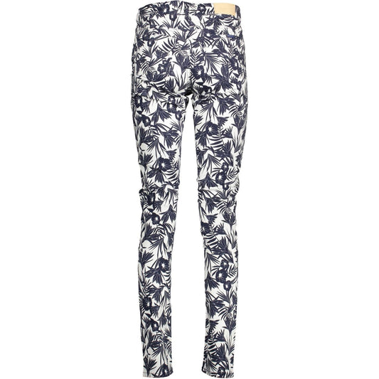 Gant Chic Slim-Fit Organic Cotton Trousers Gant