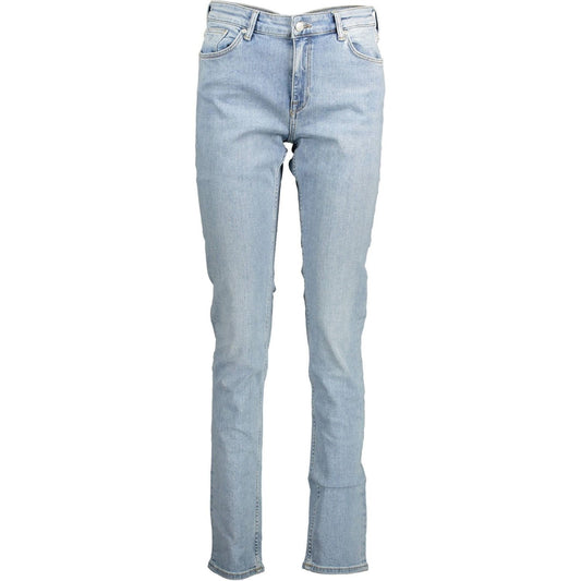 Gant Slim Fit Organic Cotton Light Blue Jeans Gant