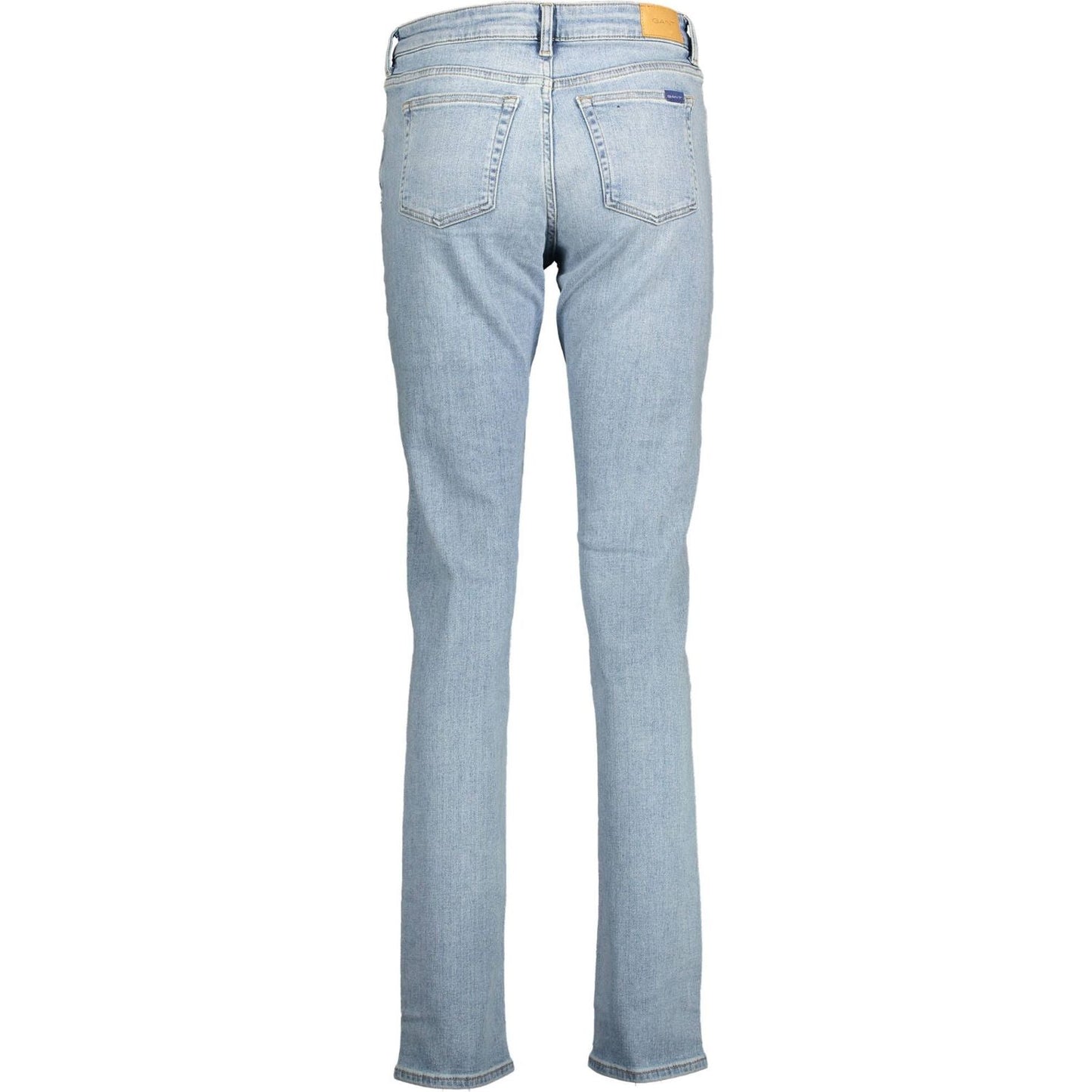 Gant Slim Fit Organic Cotton Light Blue Jeans Gant