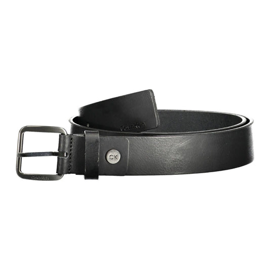 Calvin Klein Sleek Leather Belt with Metal Buckle Calvin Klein