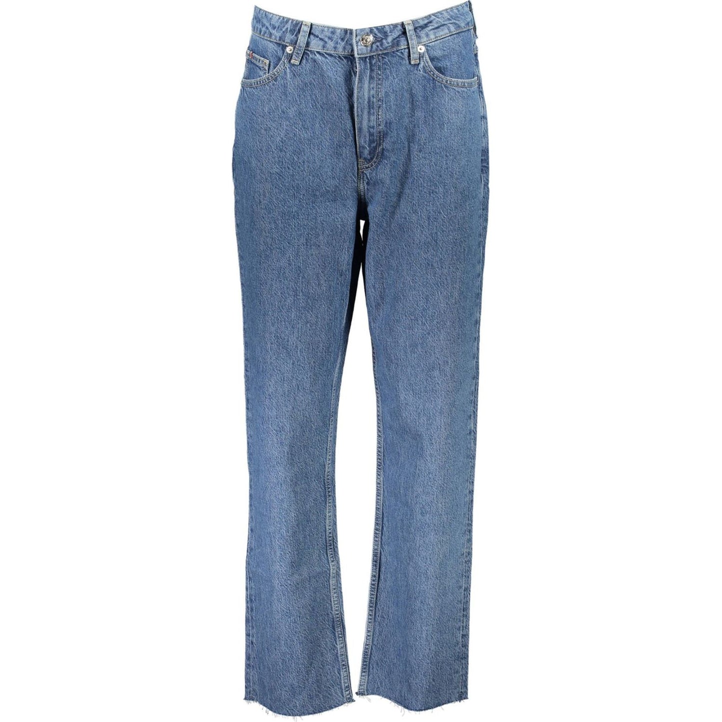 Tommy Hilfiger Chic Washed Straight-Leg Denim Pants Tommy Hilfiger