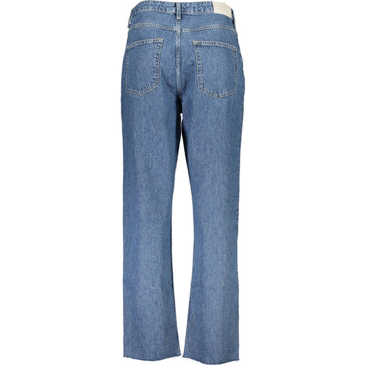 Tommy Hilfiger Chic Washed Straight-Leg Denim Pants Tommy Hilfiger