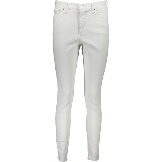 Tommy Hilfiger Chic White Sylvia Jeans for Sophisticated Style Tommy Hilfiger