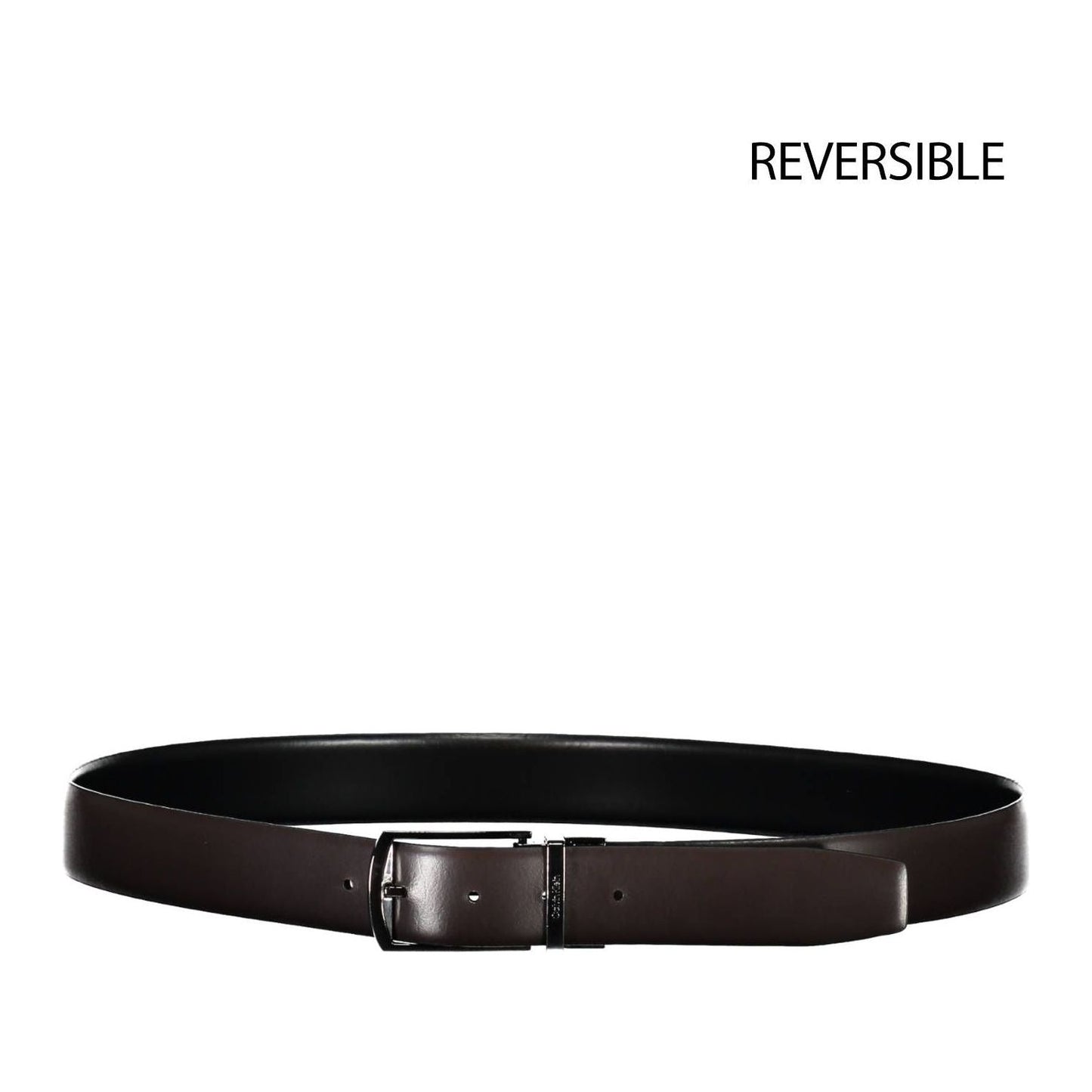 Calvin Klein Reversible Black Leather Belt Calvin Klein