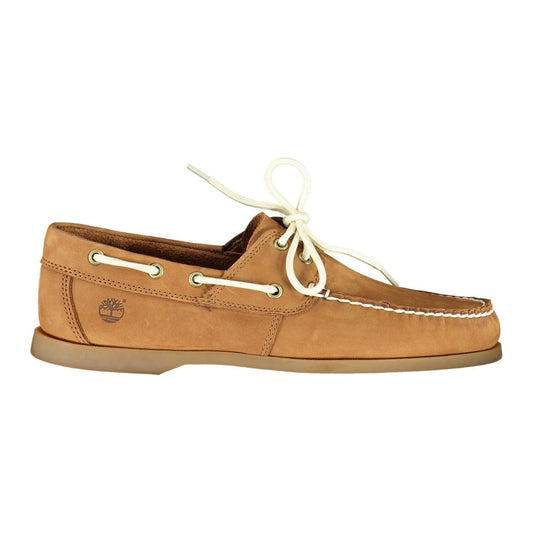 Timberland Elegant Classic Lace-Up Shoes with Contrast Sole Timberland