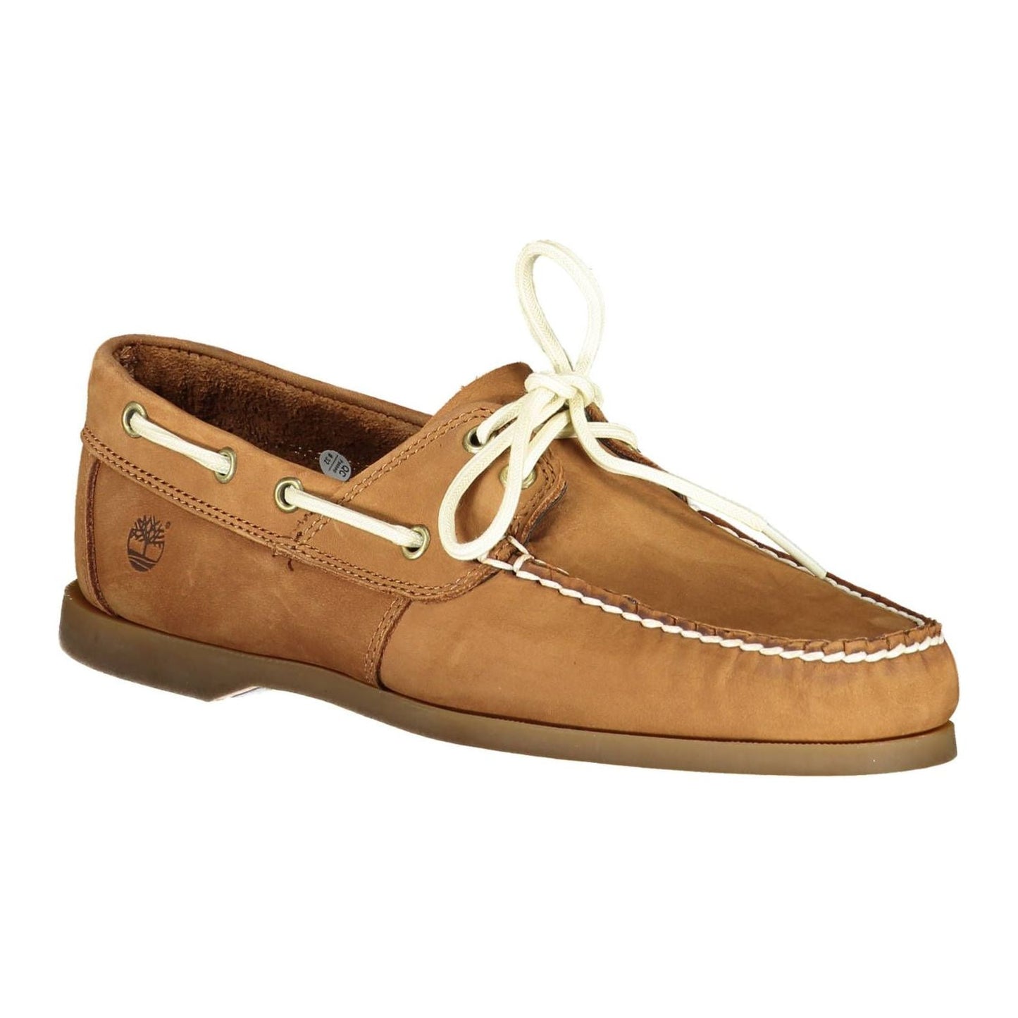 Timberland Elegant Classic Lace-Up Shoes with Contrast Sole Timberland