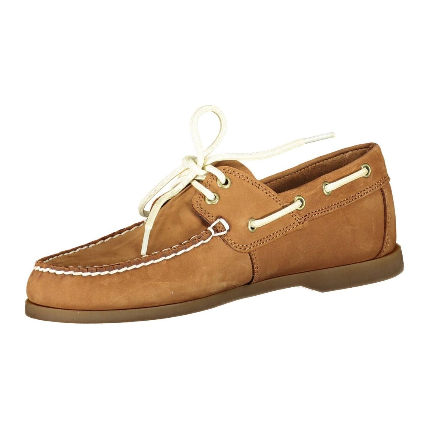 Timberland Elegant Classic Lace-Up Shoes with Contrast Sole Timberland