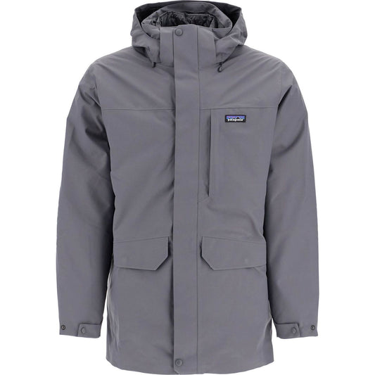 PATAGONIA 3-in-1 Parka matte polyester men's