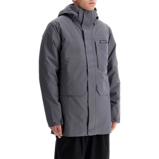 PATAGONIA 3-in-1 Parka matte polyester men's