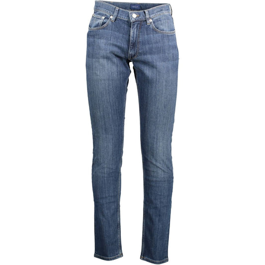 Gant Chic Slim Fit Faded Blue Jeans Gant