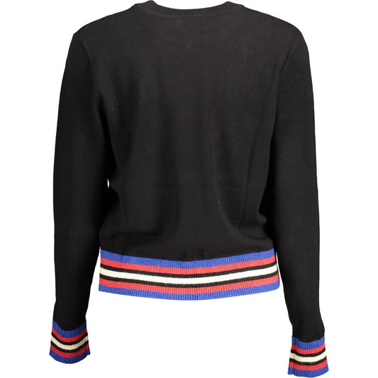 Desigual Enchanting Contrast Detail Sweater Desigual