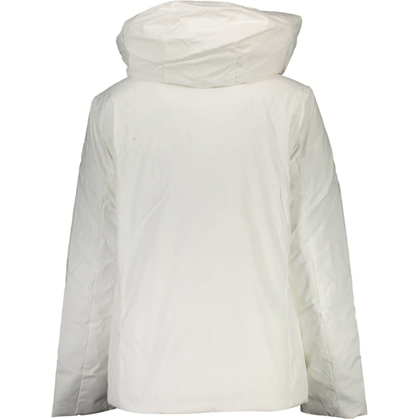 North Sails Chic White Hooded Jacket North Sails