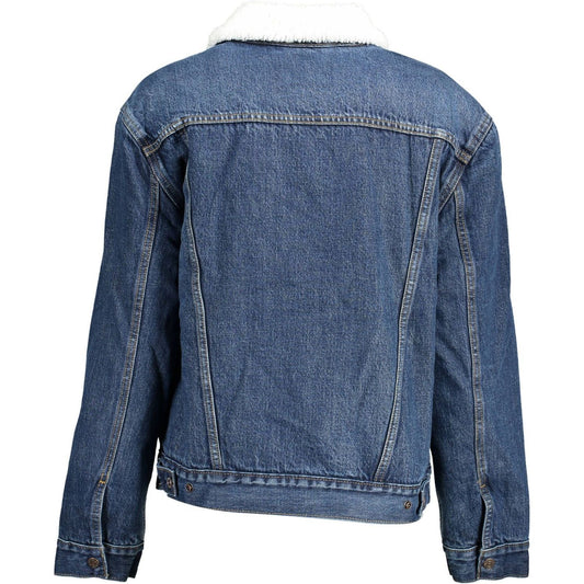 Levi's Chic Denim Fur-Lined Jacket Levi's