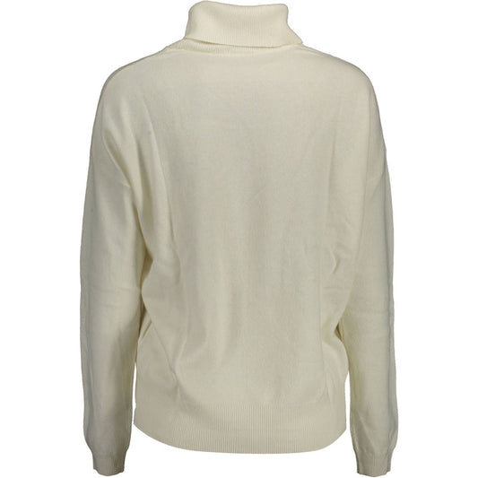 U.S. POLO ASSN. Elegant Turtleneck Sweater With Embroidered Logo U.S. POLO ASSN.