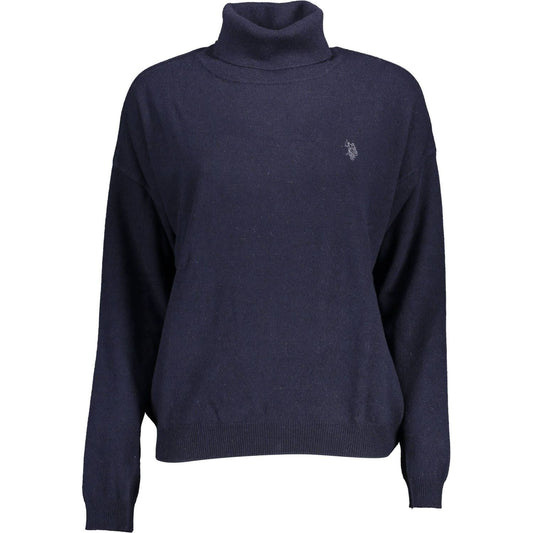 U.S. POLO ASSN. Chic Turtleneck Wool-Blend Sweater U.S. POLO ASSN.