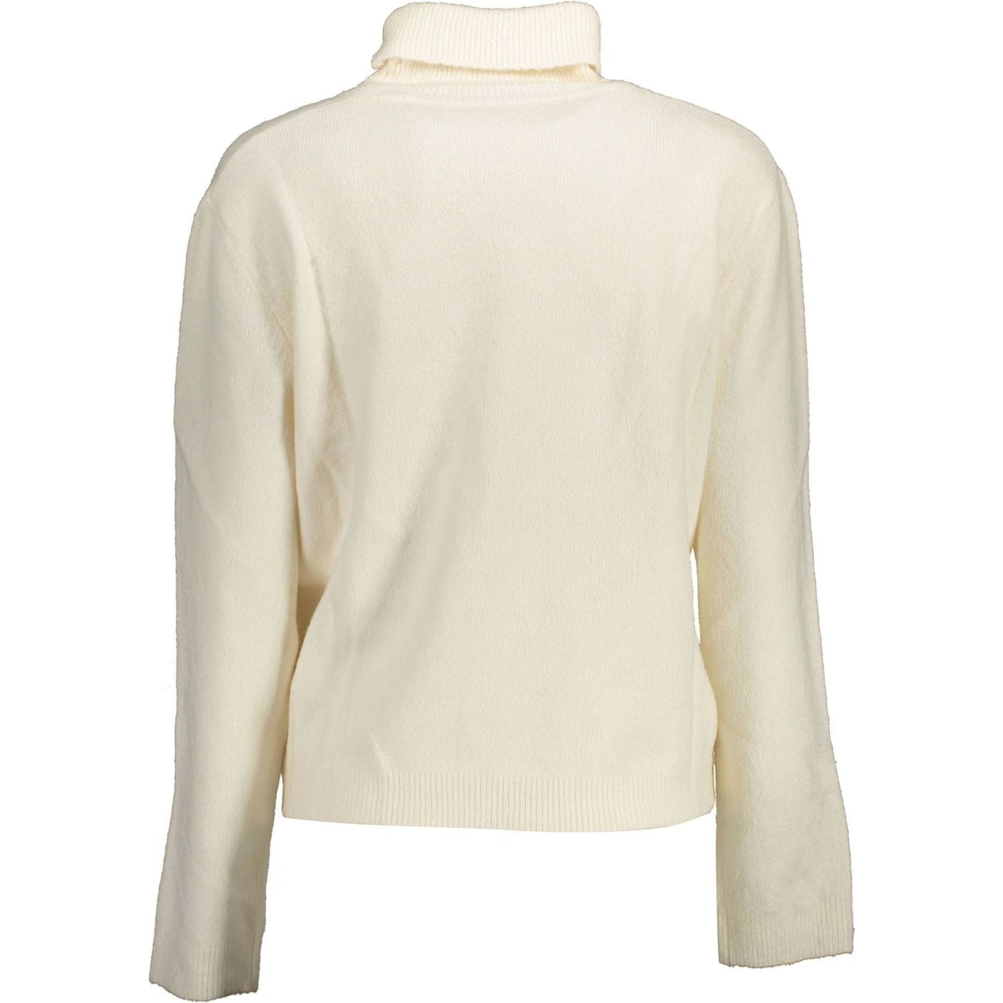 U.S. POLO ASSN. Elegant Turtleneck Sweater with Embroidered Logo U.S. POLO ASSN.