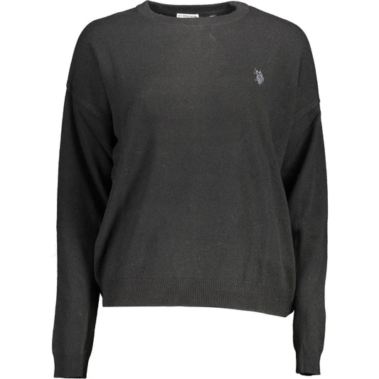 U.S. POLO ASSN. Elegant Long-Sleeved Wool Blend Sweater U.S. POLO ASSN.