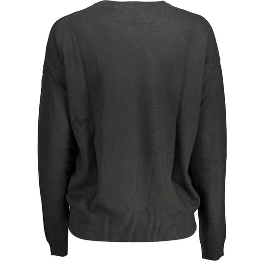 U.S. POLO ASSN. Elegant Long-Sleeved Wool Blend Sweater U.S. POLO ASSN.