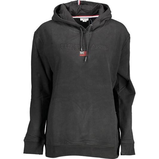 U.S. POLO ASSN. Elegant Hooded Sweatshirt with Contrasting Details U.S. POLO ASSN.