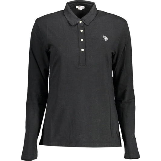 U.S. POLO ASSN. Elegant Long-Sleeved Polo Shirt U.S. POLO ASSN.