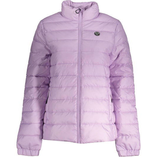 North Sails Pink Polyester Women Jacket North Sails