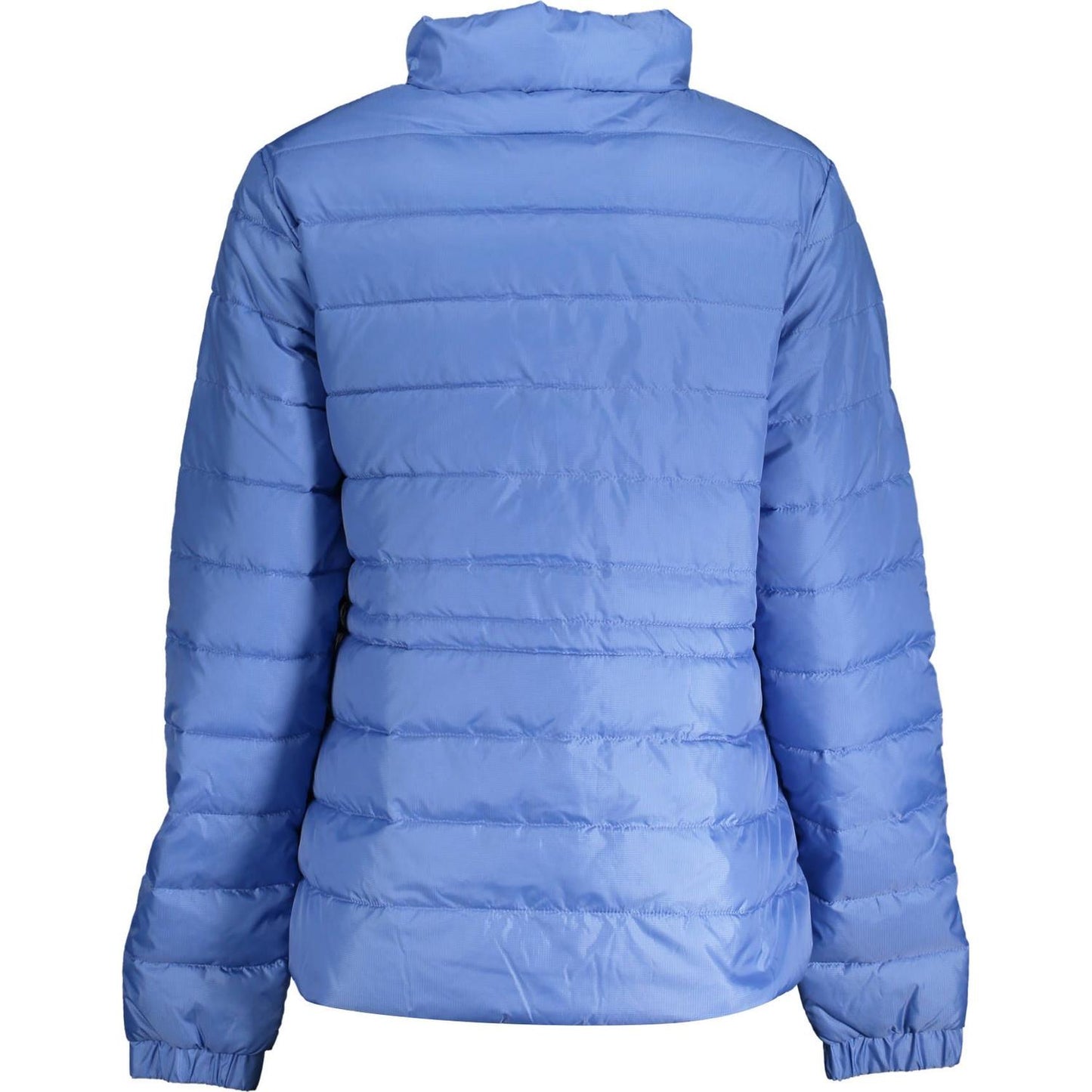 North Sails Elegant Light Blue Water-Resistant Jacket North Sails