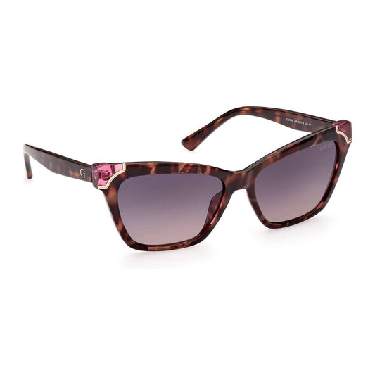 Guess Jeans Chic Square Frame Sunglasses Guess Jeans