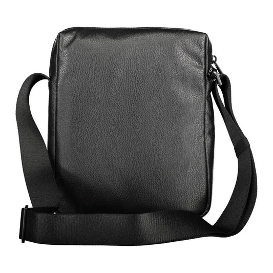 Calvin Klein Sleek Black Eco-Conscious Shoulder Bag Calvin Klein