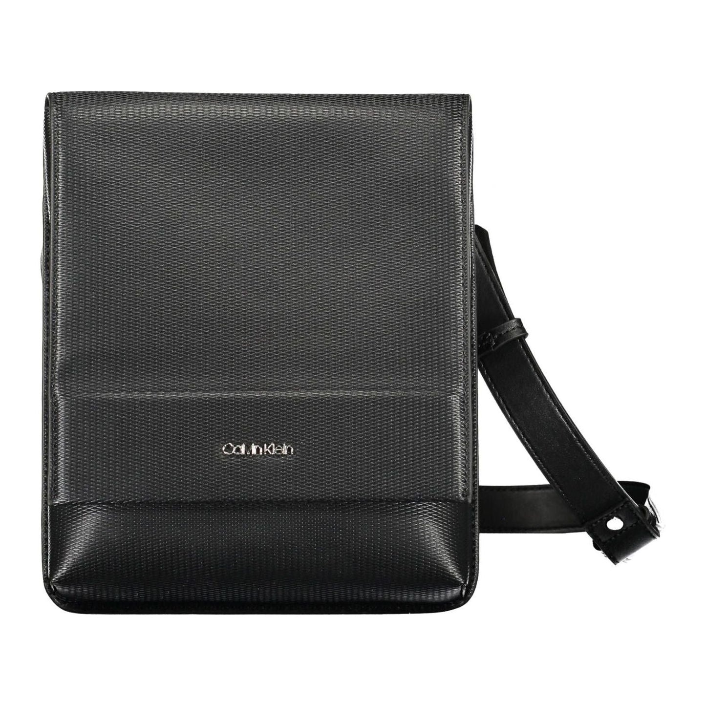 Calvin Klein Sleek Black Shoulder Sidekick Calvin Klein