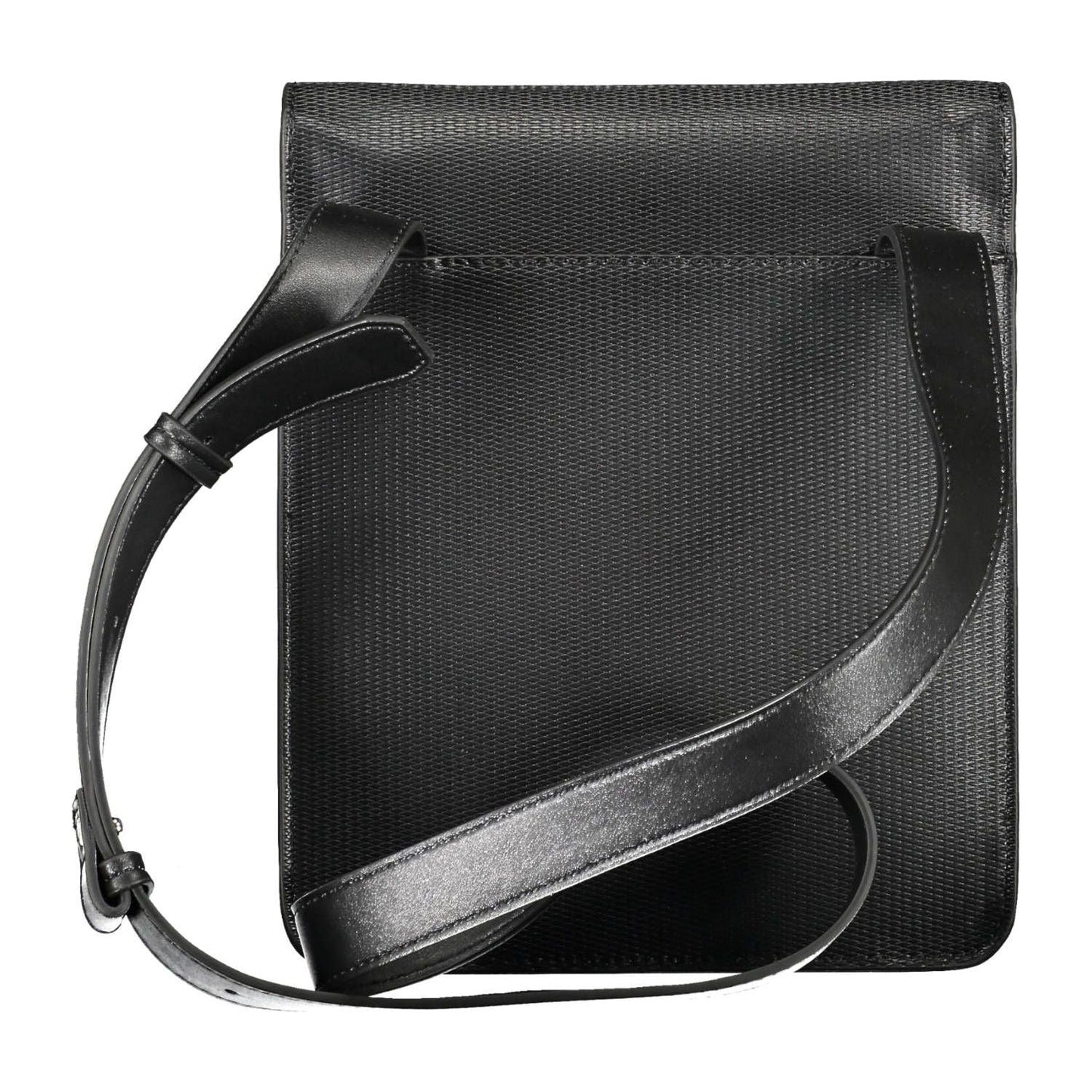 Calvin Klein Sleek Black Shoulder Sidekick Calvin Klein