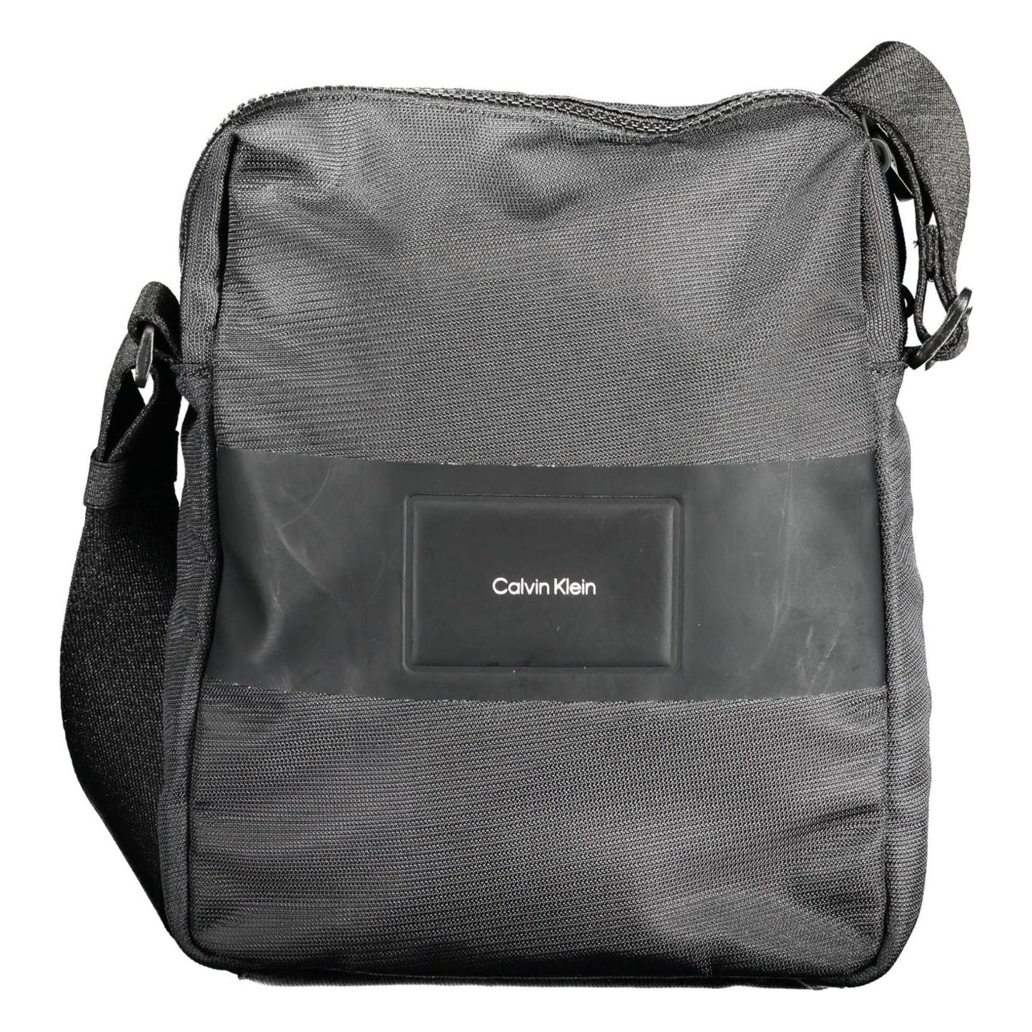 Calvin Klein Eco-Friendly Sleek Black Shoulder Bag Calvin Klein