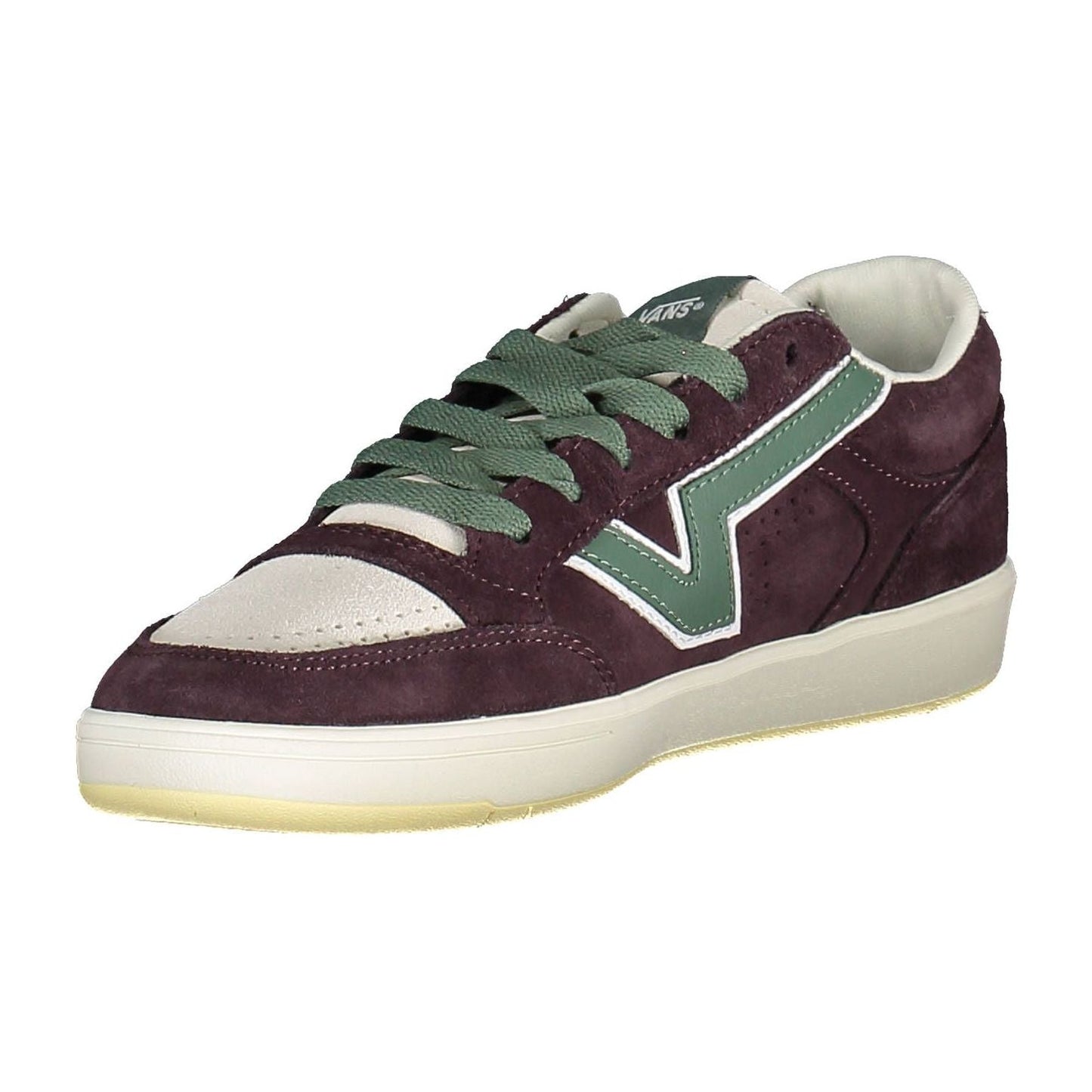 Vans Vibrant Purple Lace-Up Sneakers Vans