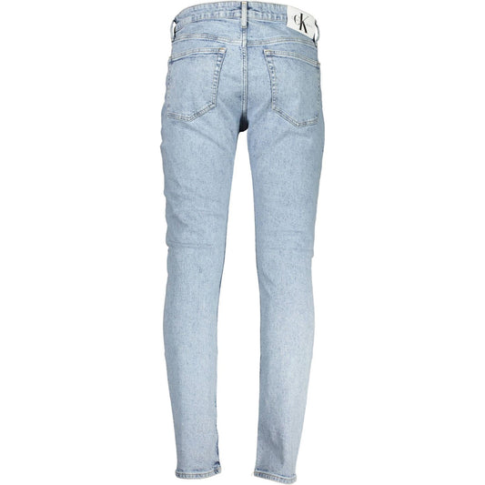 Calvin Klein Sleek Slim Taper Light Blue Jeans Calvin Klein