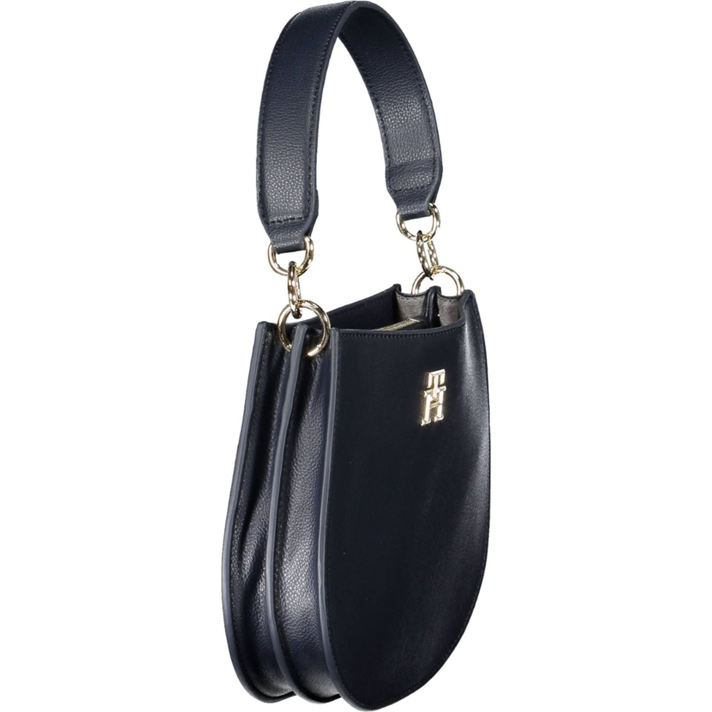 Tommy Hilfiger Elegant Blue Two-Compartment Handbag Tommy Hilfiger