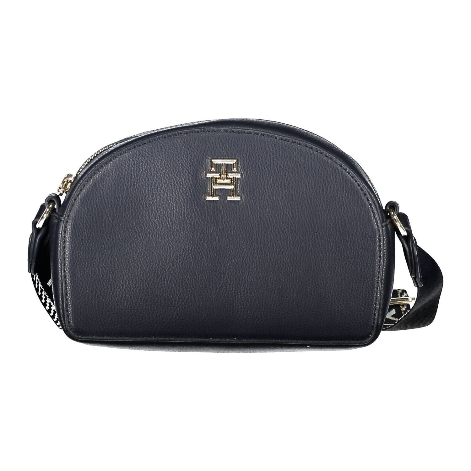 Tommy Hilfiger Blue Polyester Women Handbag