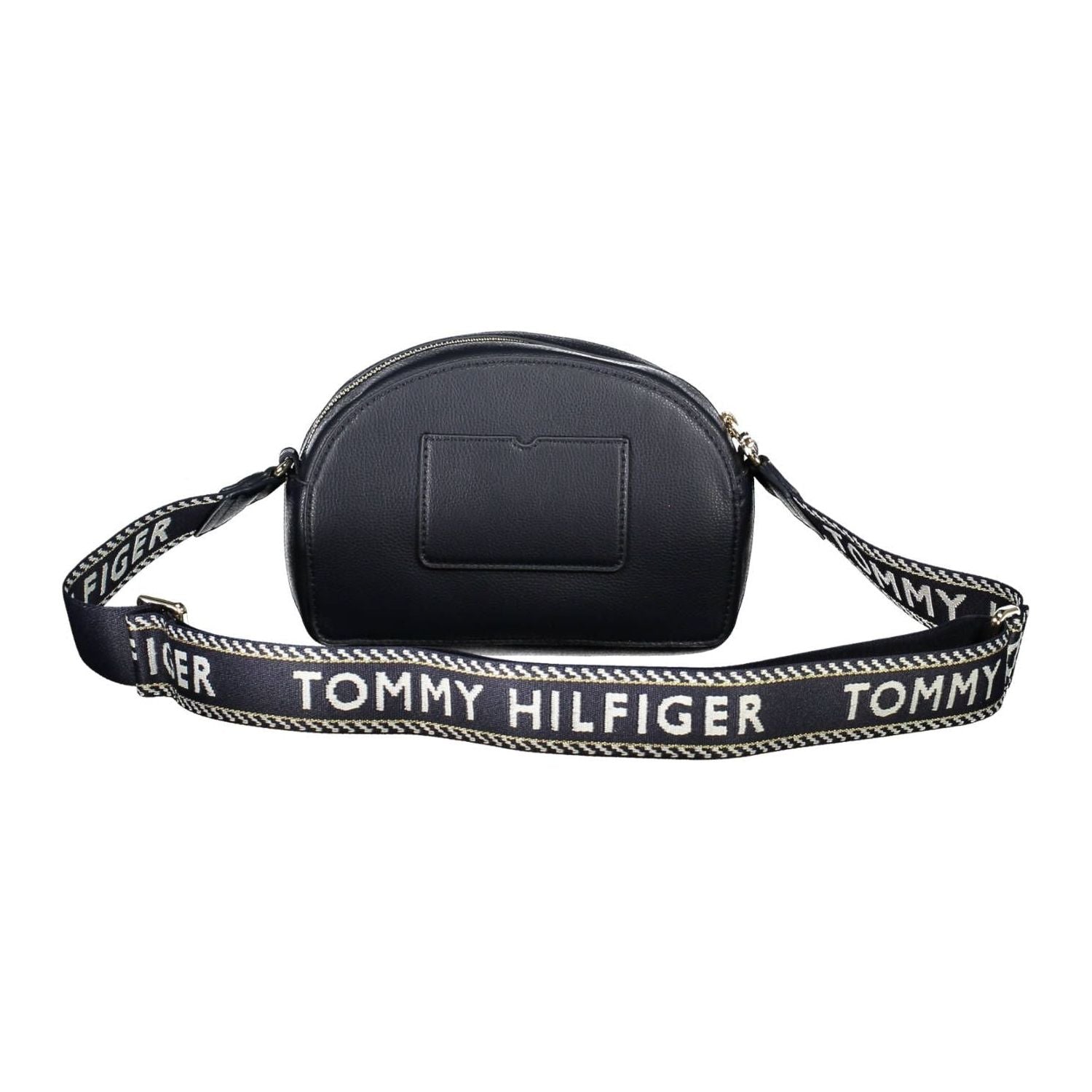 Tommy Hilfiger Blue Polyester Women Handbag