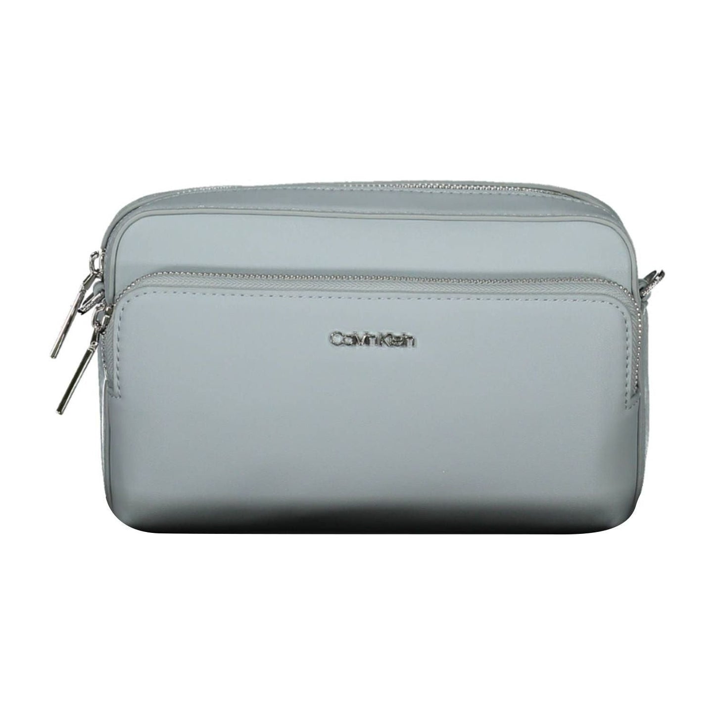 Calvin Klein Elegant Light Blue Shoulder Bag with Logo Calvin Klein