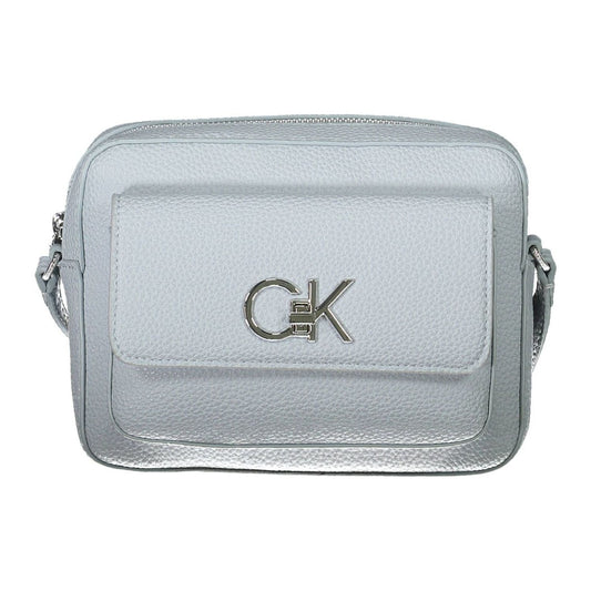 Calvin Klein Light Blue Polyester Women Handbag Calvin Klein