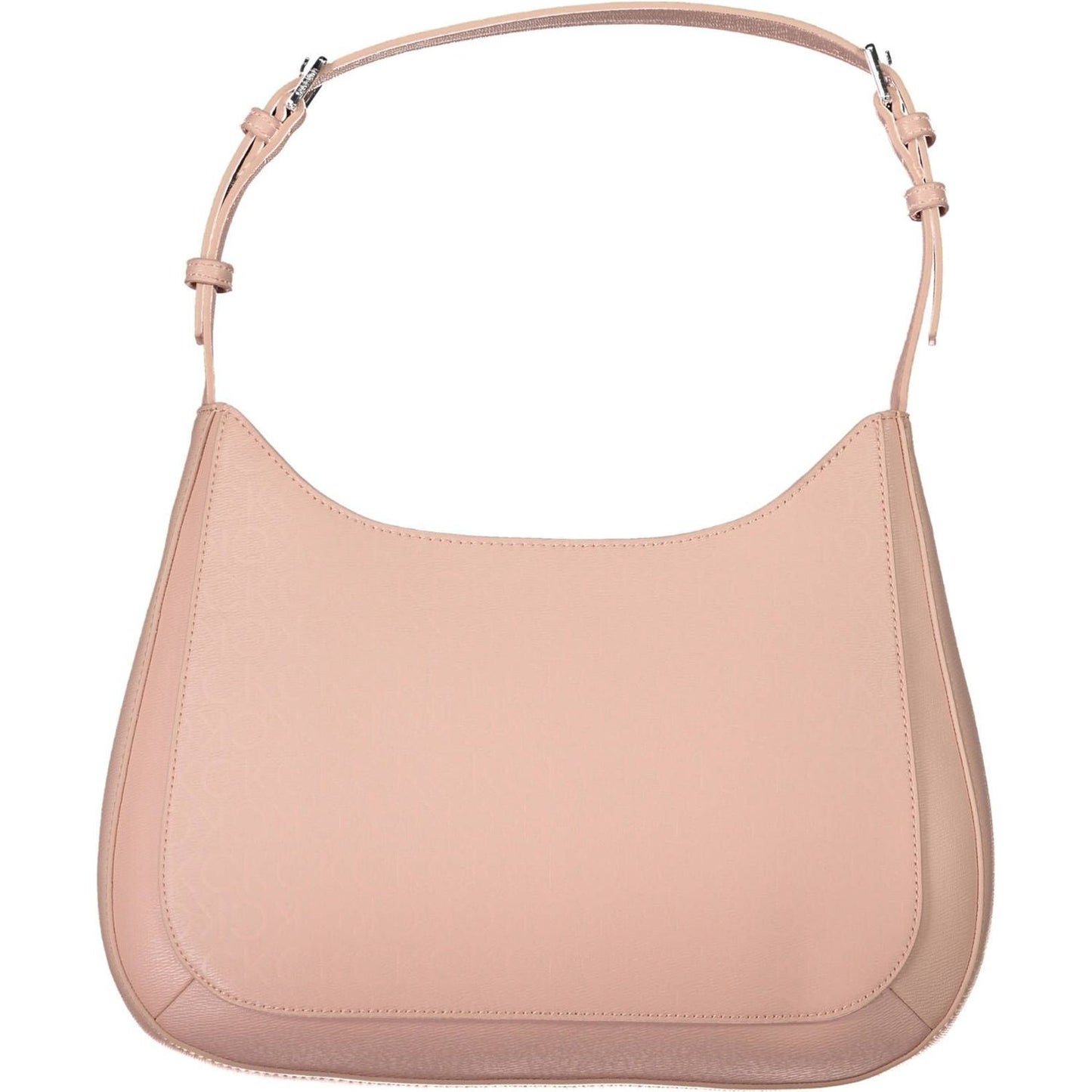 Calvin Klein Chic Pink Shoulder Bag with Contrasting Details Calvin Klein