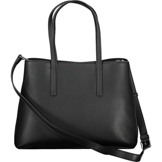 Calvin Klein Elegant Dual-Handle Designer Handbag Calvin Klein