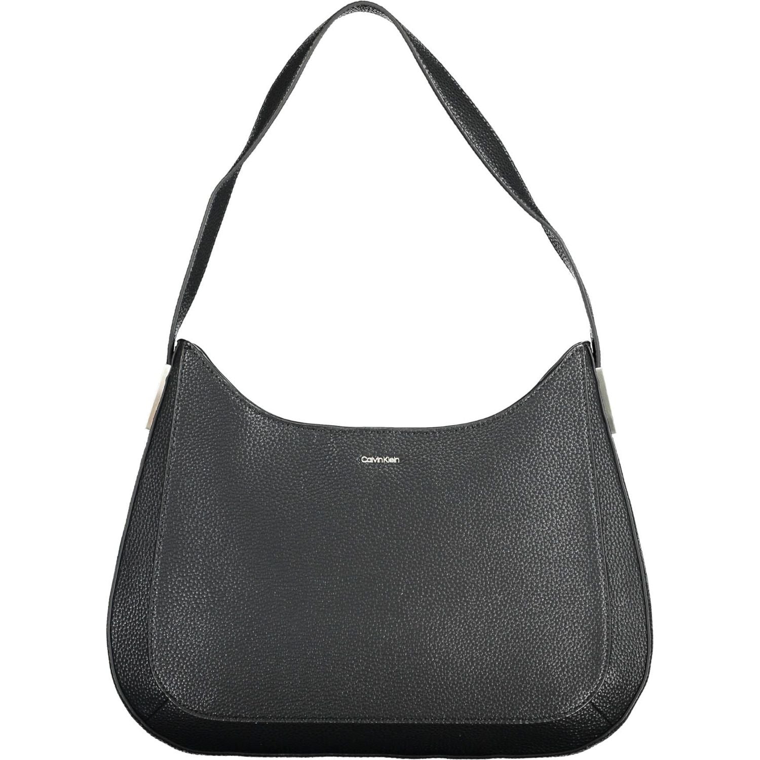 Calvin Klein Black Polyester Women Handbag