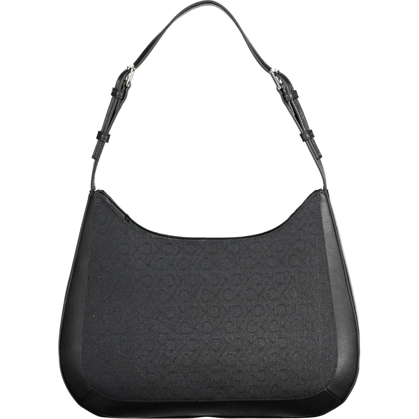 Calvin Klein Elegant Black Recycled Shoulder Bag Calvin Klein