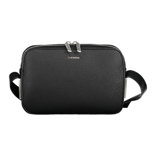 Calvin Klein Elegant Black Adjustable Shoulder Bag Calvin Klein