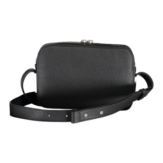 Calvin Klein Elegant Black Adjustable Shoulder Bag Calvin Klein