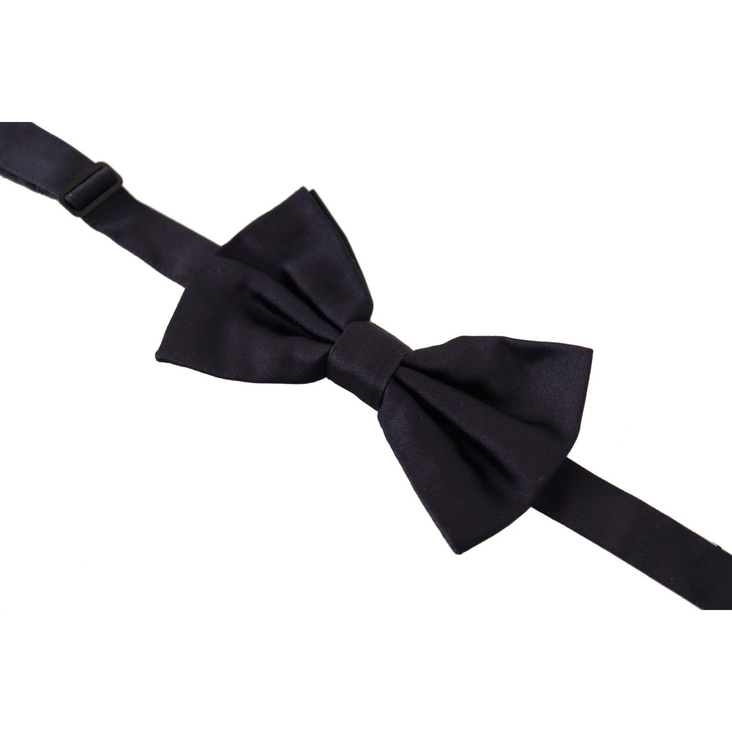 Dolce & Gabbana Elegant Blue Silk Bow Tie Dolce & Gabbana